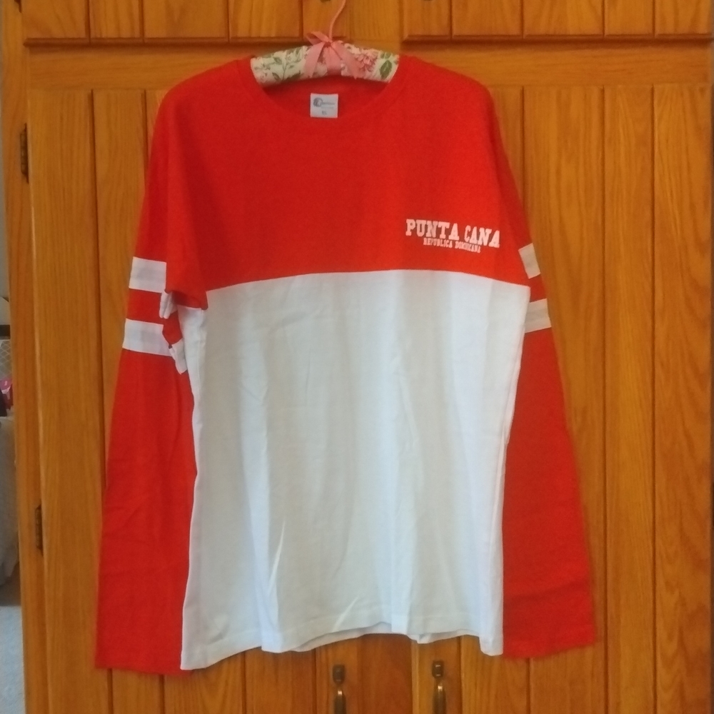Punta Cana Long Sleeve T-Shirt. Size XL